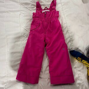 Obermeyer Junior's Snoverall Insulated Bib Pant